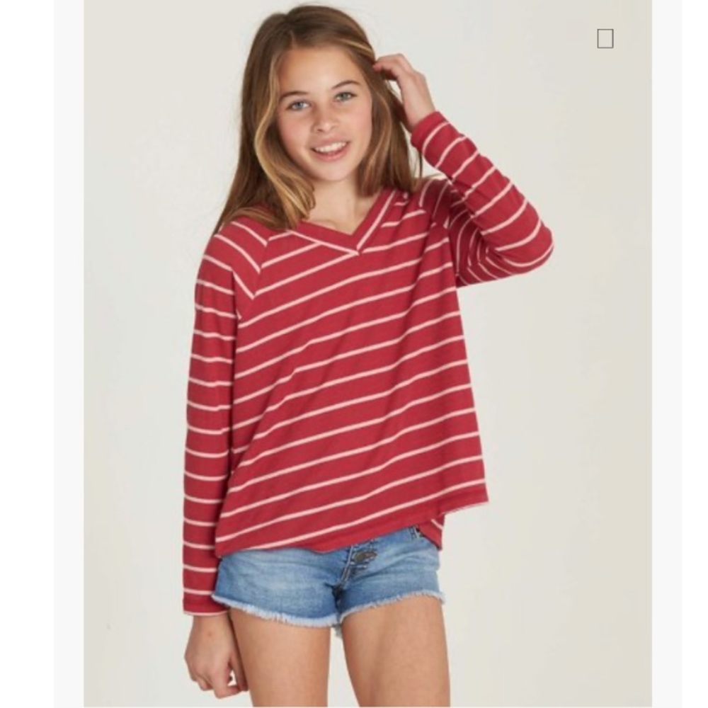 BILLABONG BIG GIRLS OCEAN TIDE TOP 0064